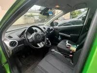 Gebraucht Mazda 2 86 PS (63 kW) 2008 Grün Kleinwagen