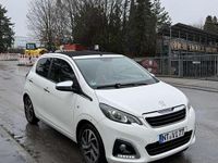 Gebraucht Peugeot 108 Allure 82 PS (60 kW) 2016 Weiß Kleinwagen