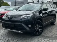 Gebraucht Toyota RAV4 Hybrid Edition-S 197 PS (144 kW) 2017 Schwarz SUV