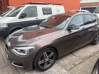 Gebraucht BMW 120 Advantage 184 PS (135 kW) 2014 Braun Kleinwagen