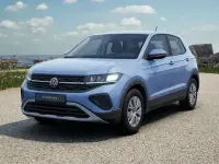 Usado VW T-Cross Basis 95 HP (69 kW) 2025 Azul SUV