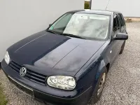Gebraucht VW Golf IV 75 PS (55 kW) 2001 Blau Kleinwagen