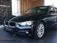 Gebraucht BMW 320 Advantage 184 PS (135 kW) 2017 Schwarz Kombi