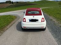 gebraucht Fiat 500 Cabrio 1.2 8V Start&Stopp Lounge