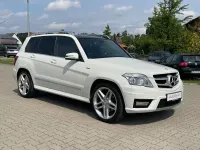 Gebraucht Mercedes GLK250 Sport 204 PS (150 kW) 2010 Weiß SUV