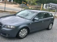 Gebraucht Audi A3 140 PS (102 kW) 2006 Grau Kleinwagen