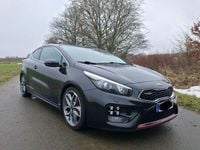 Gebraucht Kia Ceed GT GT-Track 204 PS (150 kW) 2015 Schwarz Limousine