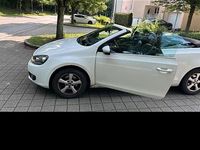 Gebraucht VW Golf 105 PS (77 kW) 2011 Weiß Cabrio
