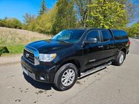 Gebraucht Toyota Tundra 375 PS (275 kW) 2009 Schwarz Pickup
