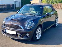 Gebraucht Mini Cooper S Cabriolet 184 PS (135 kW) 2012 Braun Cabrio