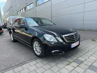 Gebraucht Mercedes E200 184 PS (135 kW) 2009 Schwarz Limousine