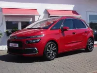Gebraucht Citroën C4 Picasso PureTech 131 PS (96 kW) 2017 Rot rubi metallic Van / Kleinbus