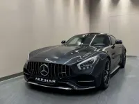 Gebraucht Mercedes AMG GT C AMG 557 PS (409 kW) 2018 Magnetitschwarz Coupé