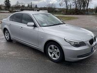 Gebraucht BMW 525 218 PS (160 kW) 2007 Grau Limousine