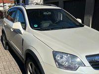 Second-hand Opel Antara 150 CP (110 kW) 2009 Alb SUV