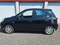Gebraucht Nissan Micra 80 PS (58 kW) 2011 Schwarz Kleinwagen