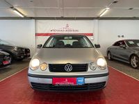 Gebraucht VW Polo Basis 64 PS (47 kW) 2002 Silber Kleinwagen