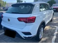 Gebraucht VW T-Roc Style 116 PS (85 kW) 2019 Weiß SUV