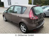 Gebraucht Renault Scénic III Expression 110 PS (80 kW) 2009 Braun Kombi