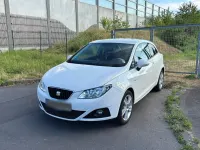 Gebraucht Seat Ibiza 86 PS (63 kW) 2010 Weiß Kleinwagen