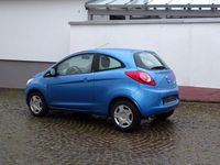 Gebraucht Ford Ka 69 PS (50 kW) 2010 Blau Kleinwagen