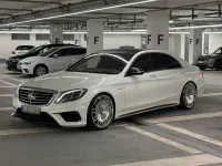 Gebraucht Mercedes S63 AMG AMG 585 PS (430 kW) 2015 Weiß Limousine