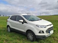 Gebraucht Ford Ecosport Titanium 125 PS (91 kW) 2016 Weiß SUV