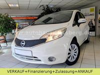Gebraucht Nissan Note Acenta+ 80 PS (58 kW) 2016 Weiß Kleinwagen