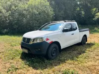 Gebraucht Nissan Navara 163 PS (119 kW) 2016 Weiß Pickup