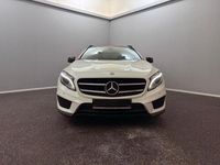 Gebraucht Mercedes GLA200 AMG line 156 PS (114 kW) 2014 Weiß SUV