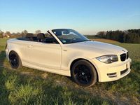 Gebraucht BMW 118 Cabriolet 143 PS (105 kW) 2010 Weiß Cabrio