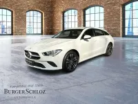 Gebraucht Mercedes CLA200 150 PS (110 kW) 2023 Weiß Coupé