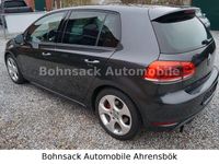 Gebraucht VW Golf VI GTI 211 PS (155 kW) 2010 Carbon steel grey Kleinwagen