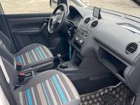 Gebraucht VW Caddy Startline 86 PS (63 kW) 2014 Weiß Van / Kleinbus