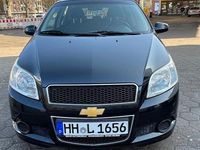 Gebraucht Chevrolet Aveo 85 PS (62 kW) 2010 Schwarz Limousine