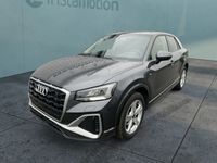 gebraucht Audi Q2 35 TFSI S-Line S-Tronic Navi+LED+GRA+Shzg.+17