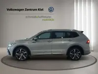Gebraucht VW Tiguan Allspace R-line 190 PS (139 kW) 2022 Silber SUV