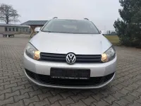 Gebraucht VW Golf VI 105 PS (77 kW) 2010 Silber Kleinwagen