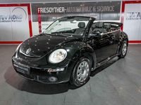 Gebraucht VW New Beetle Cabriolet 75 PS (55 kW) 2010 Schwarz Cabrio