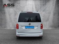 Gebraucht VW Caddy Trendline 131 PS (96 kW) 2019 Silber Van / Kleinbus
