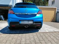 Gebraucht Opel Astra OPC 241 PS (177 kW) 2005 Blau Coupé