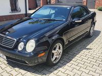 Gebraucht Mercedes CLK55 AMG AMG 347 PS (255 kW) 2002 Schwarz Cabrio