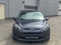 Gebraucht Ford Fiesta Trend 82 PS (60 kW) 2009 Grau Kleinwagen