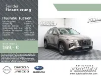 Gebraucht Hyundai Tucson Select 150 PS (110 kW) 2022 Beige SUV