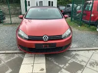 Brugt VW Golf Cabriolet 140 HK (102 kW) 2013 Rød Cabriolet