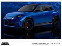 Neu Alpine A290 160 kW (218 PS) 2026 Blau (alpine vision blau, dach black pearlschwarz) Kleinwagen