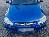 Gebraucht Opel Corsa 80 PS (58 kW) 2005 Blau Kleinwagen