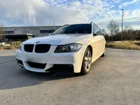 Gebraucht BMW 320 M Sport 177 PS (130 kW) 2008 Weiß Kombi