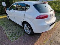 Gebraucht Seat Leon Copa 105 PS (77 kW) 2012 Weiß Kleinwagen