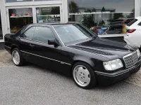 Gebraucht Mercedes 220 Sportline 150 PS (110 kW) 1993 Schwarz Coupé